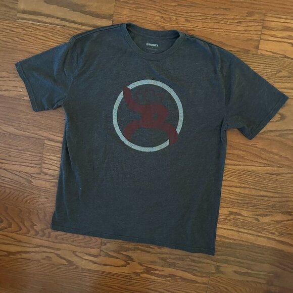 Hooey Roughy 2.0 T-Shirt Hooey Man Cowboy Tee Western Size XL Short Sleeve - Picture 11 of 12